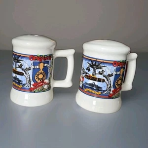 RARE VINTAGE WSM RADIO OPRYLAND Salt &Pepper Shakers - Picture 1 of 3