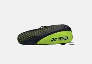 YONEX SUNR 24015 BTS BADMINTON KIT BAG - NAVY BLUE/CYBER LIME - Bild 1 von 4