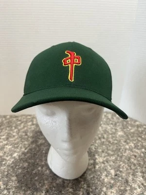 Red Dragon Apparel Hat Size SML/MED Flex Fit Skateboarding  Rare 90s Green - Image 1 of 4