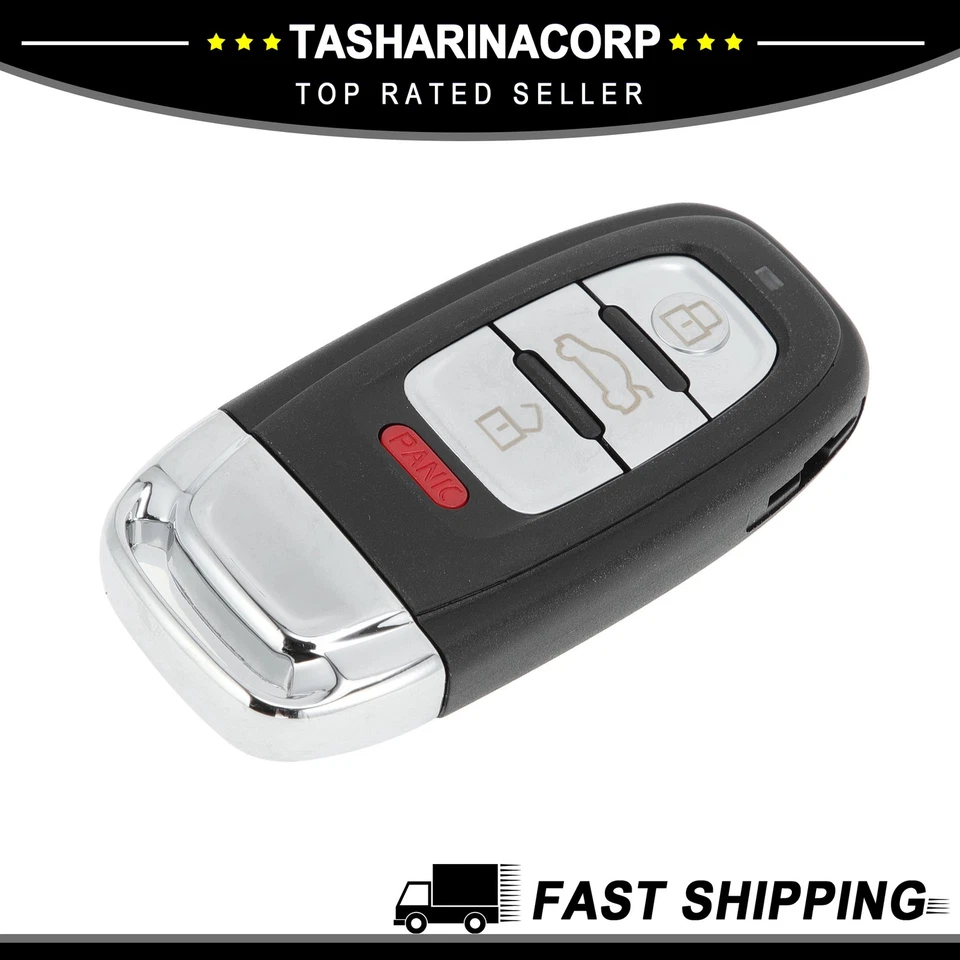 Llavero remoto de entrada sin llave No.IYZFBSB802 315 MHz para Audi A1 11-16 ID46 Foto 1 de 4