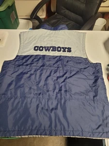 Dallas Cowboys reversible vest size adult XL NFL Football - Picture 1 of 2