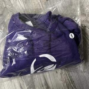 NEU Taco Bell XXL Foundation Sweatshirt Rundhalsausschnitt Mitarbeiter Erwachsene 2XL XX-Large - Bild 1 von 1