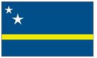 Autoaufkleber Curacao Flagge Fahne Wappen F127 Staat Land Stadt Sticker-12cm