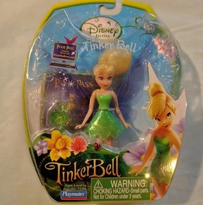 Disney Fairies Tinkerbell Playmates Pixie 2008 Neu - Bild 1 von 7