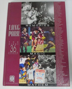 Lang Park, The First 36 Years, Memories Magic Mayhem - HB 0646190686 - Picture 1 of 7