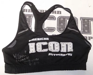Marloes Coenen Signed Bellator MMA 141 Fight Weigh In Worn Used Bra Top PSA/DNA - Picture 1 of 24