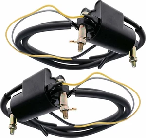 2X Ignition Coil For Suzuki  GT125 GT185 GT250 T250 T305 TC305 T350 T500 12V - Picture 1 of 3