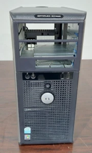Dell Optiplex GX620 Desktop Tower PC MT COMPUTER CASE ONLY - FREE SHIPPING - Picture 1 of 7
