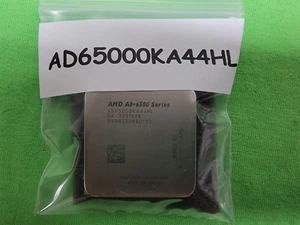 AMD A8-6500 Series 3.50GHz Desktop CPU Processor AD65000KA44HL - Picture 1 of 1