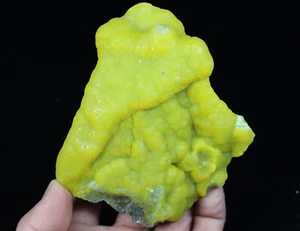 490g 115mm NEW Botryoidal Yellow Cadmium- Smithsonite China CMM670007 - Picture 1 of 4