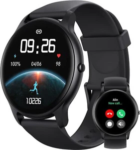 Smart Watch Fitness Calls Waterproof Heart Rate Sleep for Samsung Galaxy Z Fold7 - Picture 1 of 47