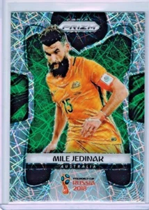 2018 Panini Prizm World Cup Soccer Mile Jedinak (Australia) Lazer PRIZM #268 - Picture 1 of 2