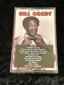The Best of Bill Cosby - Cassette Tape MCA 1992 - Picture 1 of 3