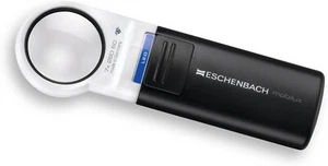 ESCHENBACH Hand-held 7X Magnifying Glass Mobirakkusu LED 1511-7 From Japan New - Picture 1 of 4