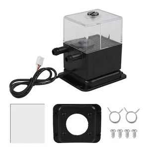12V Ultra-quiet Water Pump Set Kit For PC Computer CPU Liquid Cooling System TGP - Afbeelding 1 van 12