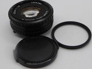 Nikon 50mm f1.8  AI-S Series E Prime Pancake Lens + front  NEW filter  + CAP