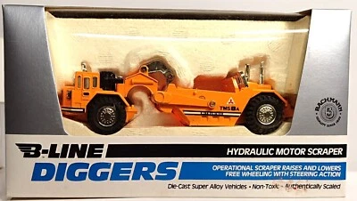 Bachman Ind. Excavadoras B-Line Die-Cast "Raspador de motor hidráulico" PN.  99-9551 Foto 1 de 3