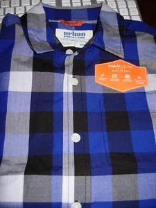 Urban Pipeline Boy's Authentic Dress Button Down Short Sleeve Shirt Size S NWT - Picture 1 of 2