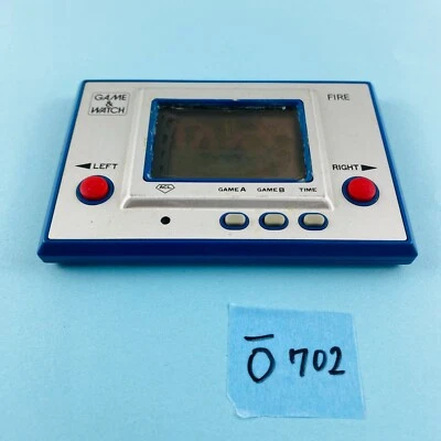 ◇O702 Игра и Часы Fire RC-04 Nintendo Протестировано Работает Япония LSI Б/у - Изображение 1 из 4