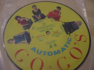 GO-GO'S automatic 7" picture disc, A&M 1982, NM - Picture 1 of 2