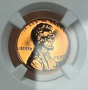 1956 Lincoln Proof Cent Excellent Eye Appeal, No Spotting !! PF-68 - Picture 1 of 4