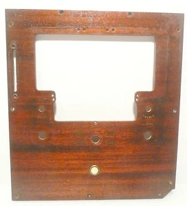 CAPEHART 111M3FM RADIO / PHONO: HOLZRADIO AUSSENPANEL mit FUNKTIONSPERLENSCHALTER - Bild 1 von 3