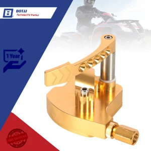 New Billet Thumb Throttle Assembly For Yamaha Raptor 660 700 Banshee 350 YFZ450 - Picture 1 of 9