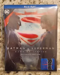 Batman vs Superman 2D STEELBOOK Lenticular (Blu-ray, Hong Kong) Manta Lab Excl. - Foto 1 di 8