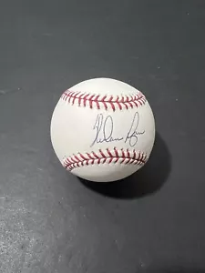 NOLAN RYAN - HOF '99 - Signed AUTO Baseball Nolan Ryan .com 25+ Years Old Holo - Picture 1 of 4