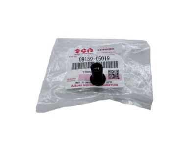Suzuki OEM pieza de fábrica goma tuerca 09159-05019 Foto 1 de 2