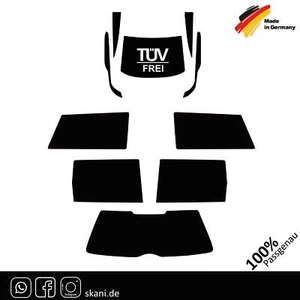 Lámina tintada a medida para VW Passat Variant (B5) (3B-3BG) familiar 1996-2005 - Imagen 1 de 1