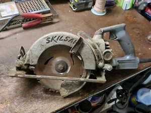 SKILSAW 7 1/4" Professional Model HD77 Type 17 - Vintage - Picture 1 of 8