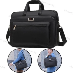 15,6 zoll Laptoptasche Herren Business Aktentasche Umhängetasche Notebook Tasche - Bild 1 von 15