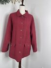 Cutter & Buck Women's Red Quilted Jacket  Size XL