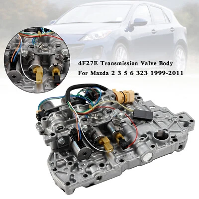 4F27E Transmission Valve Body For Mazda 2 3 5 6 323 1999-2011 Foto 1 de 4