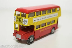BUDGIE 236 ROUTEMASTER AEC DOUBLE DECKER SHOP LINKER MINT CONDITION - Picture 1 of 7