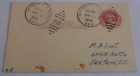 1955 Oregon Short Line Minidoka And Buhl Train 49 50 Rpo Souvenir Post Card