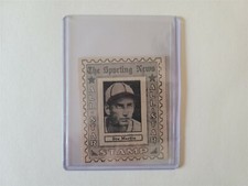 Stu Martin 1936 Sporting News Baseball Stamp SUPER RARE!!!