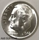 (1) 1946-1964 Roosevelt Dimes Gem Bu Uncirculated 90% Silve