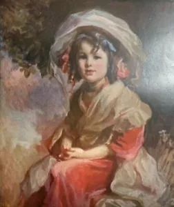 Ilustración de revista vintage de 1909 Ann Seton de Wilhelm Funk - Imagen 1 de 2