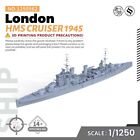 SSMODEL SS1250562 1/1250 Military Model Kit HMS London Cruiser 1945