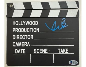 Mini director Clapboard Autografiado por Kevin Bacon JSA - Imagen 1 de 1
