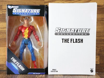 Figura de acción 2011 DC Universe Signature Collection Jay Garrick The Flash  Foto 1 de 4