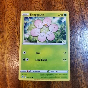 Pokemon TCG Brilliant Stars Exeggcute 001/172 - Picture 1 of 2