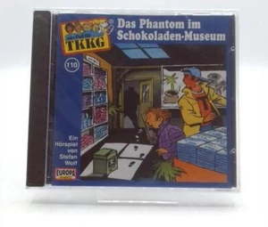 TKKG 110 Das Phantom im Schokoladenmuseum altes Logo - Picture 1 of 4