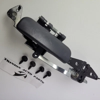 Chevy S10 Blazer 1998-2005 guantera pestillo mango negro con tornillos OEM Foto 1 de 4