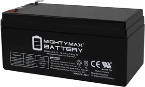 12V 3AH SLA Replacement Battery for Cyberpower CP425SLG, CP425G - Picture 1 of 12