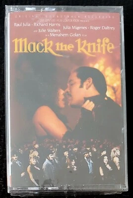MACK THE KNIFE (ORIGINAL SOUNDTRACK RECORDING) – ARIOUS CASSETTE  FACTORY SEALED - Image 1 of 2