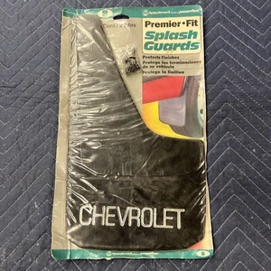 Chevrolet Premier Fit New Old Stock Splash Guards Pair Pickup Blazer Black #2 - Picture 1 of 13