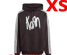 adidas Originals x Korn Parker Hoodie Black IN9102 Size XS Brand New From Japan